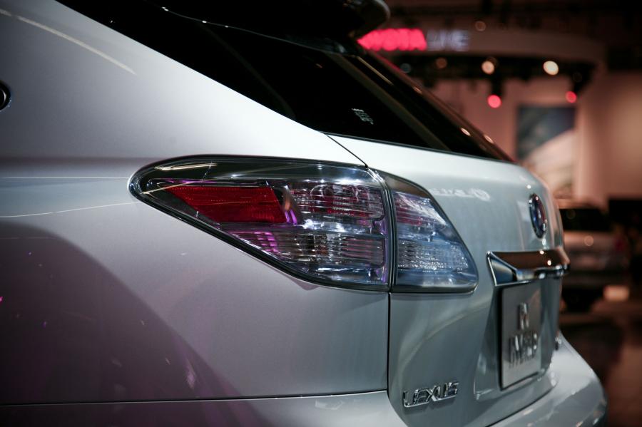  Lexus RX450h 2009 года  (фото 116 из 174)
